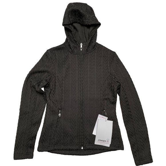 Spyder Hoody Cable Core Hoodie - Osetra Green | Small - Picture 1 of 12